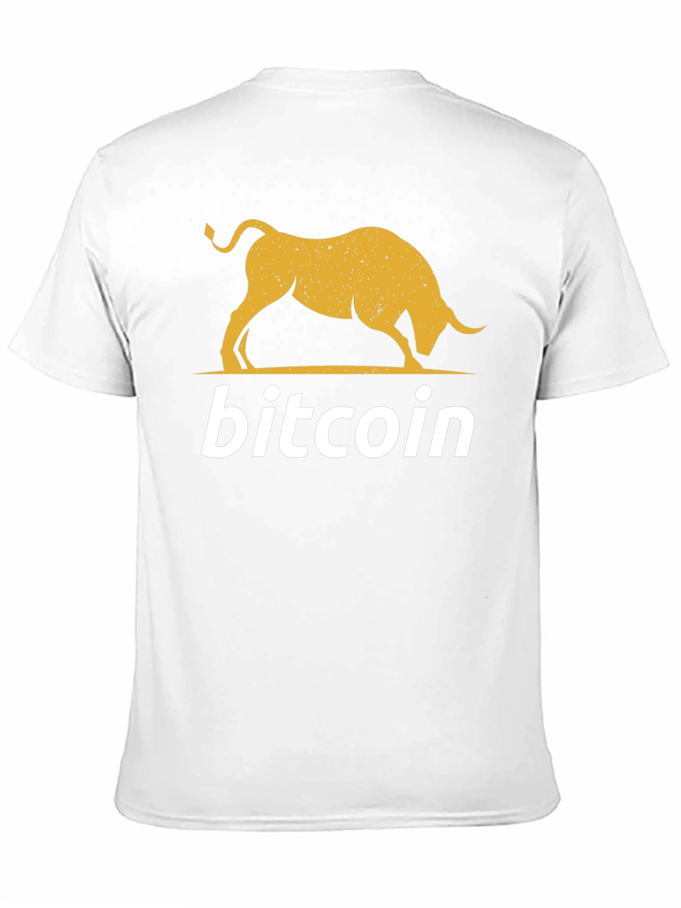 Bitcoin Bull T-Shirt - Crypto Investor Apparel