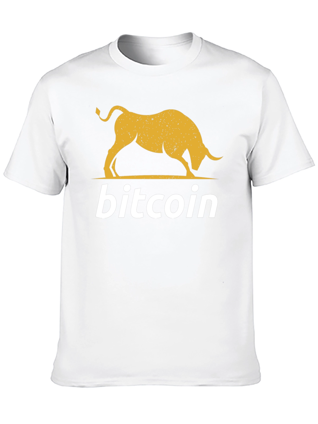 Bitcoin Bull T-Shirt - Crypto Investor Apparel
