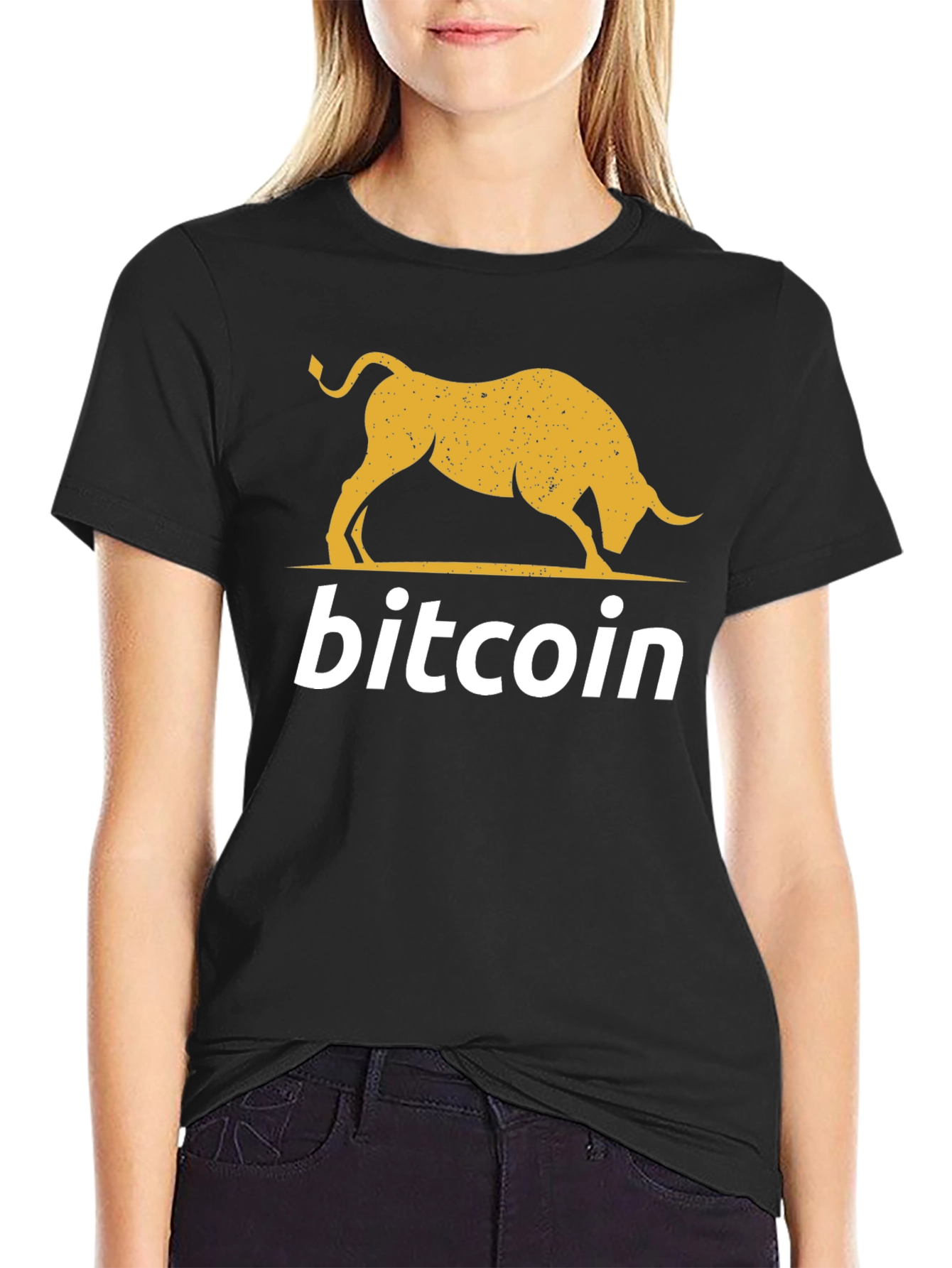 Bitcoin Bull T-Shirt - Crypto Investor Apparel