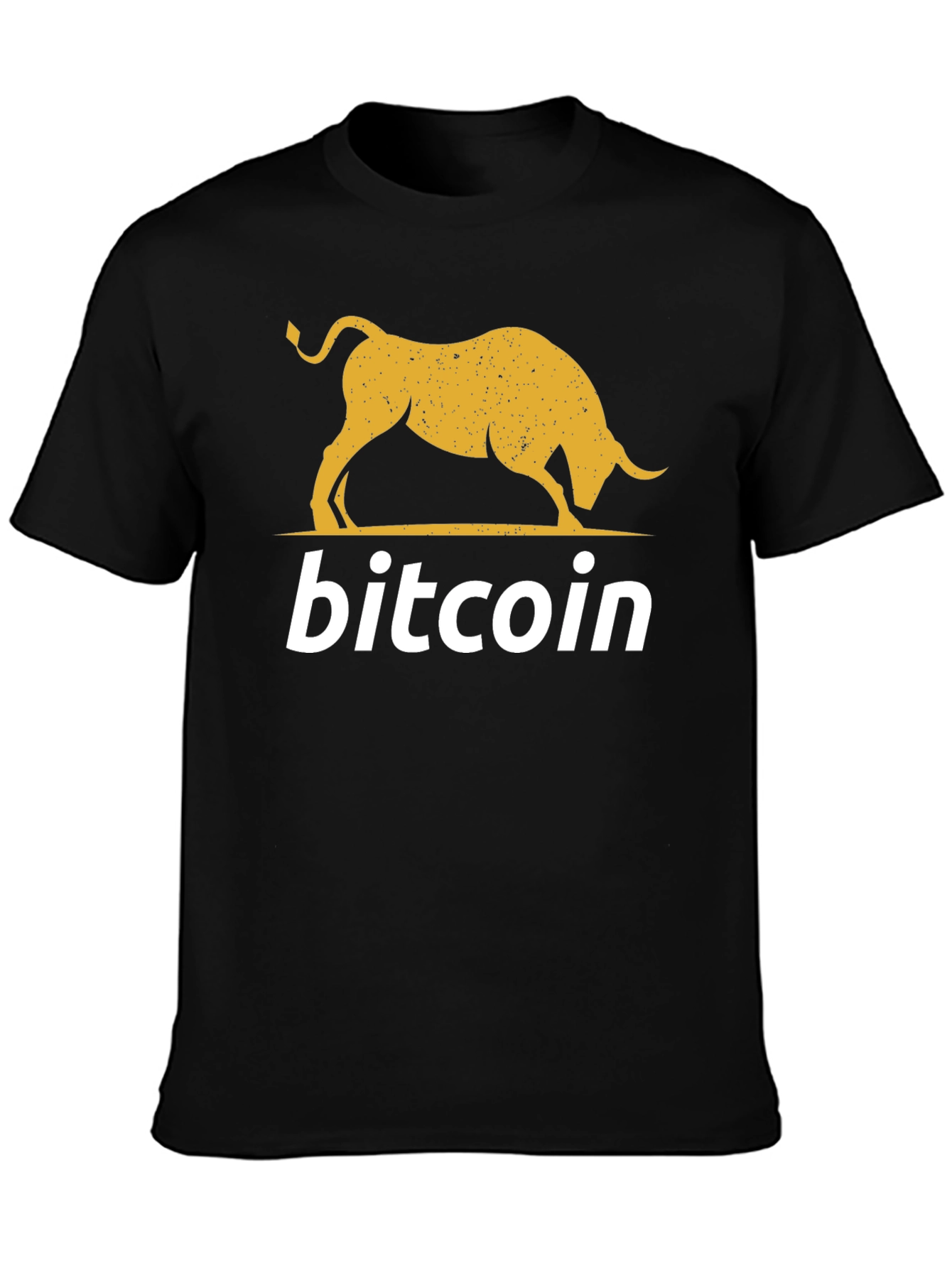 Bitcoin Bull T-Shirt - Crypto Investor Apparel