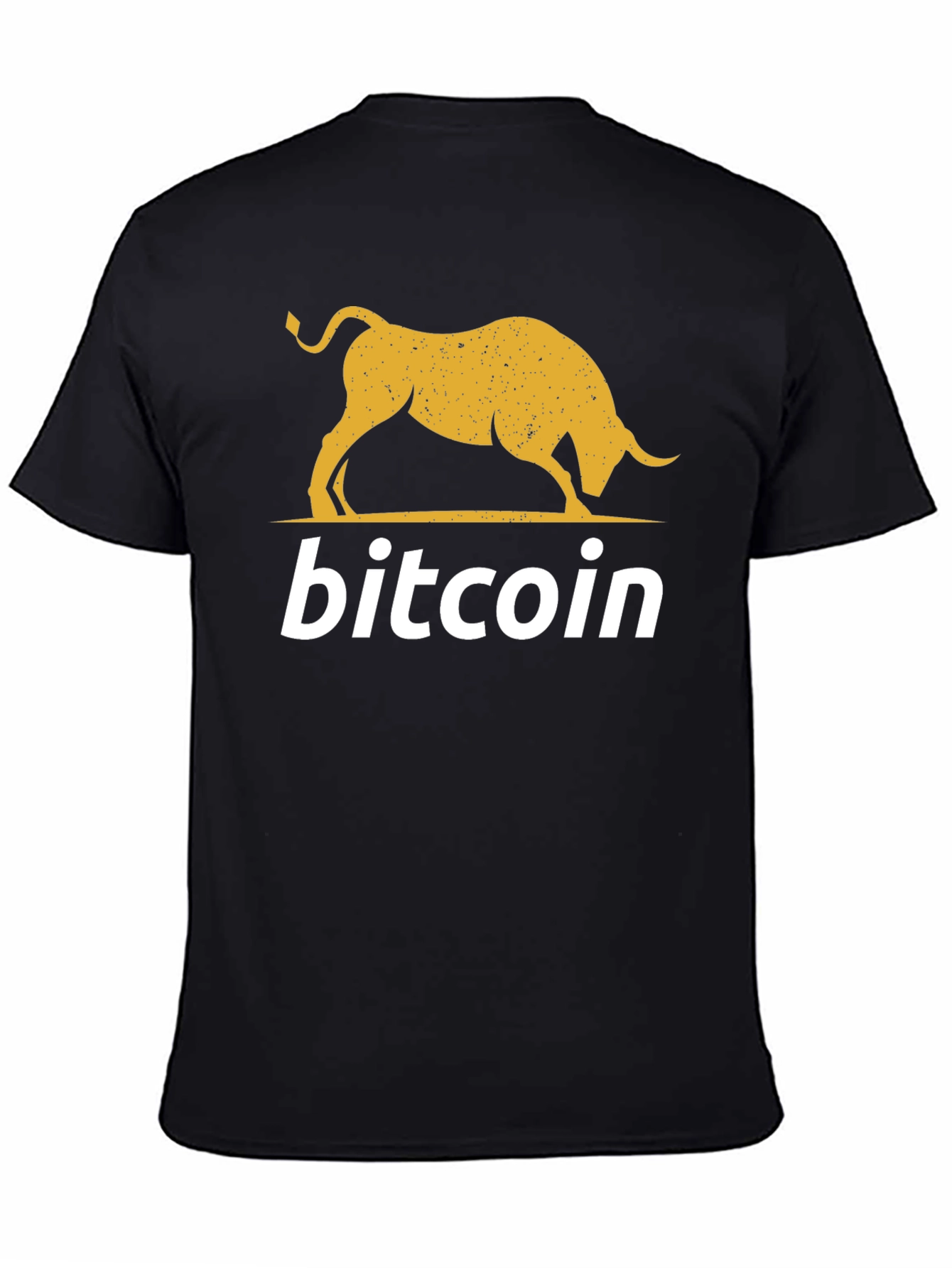 Bitcoin Bull T-Shirt - Crypto Investor Apparel