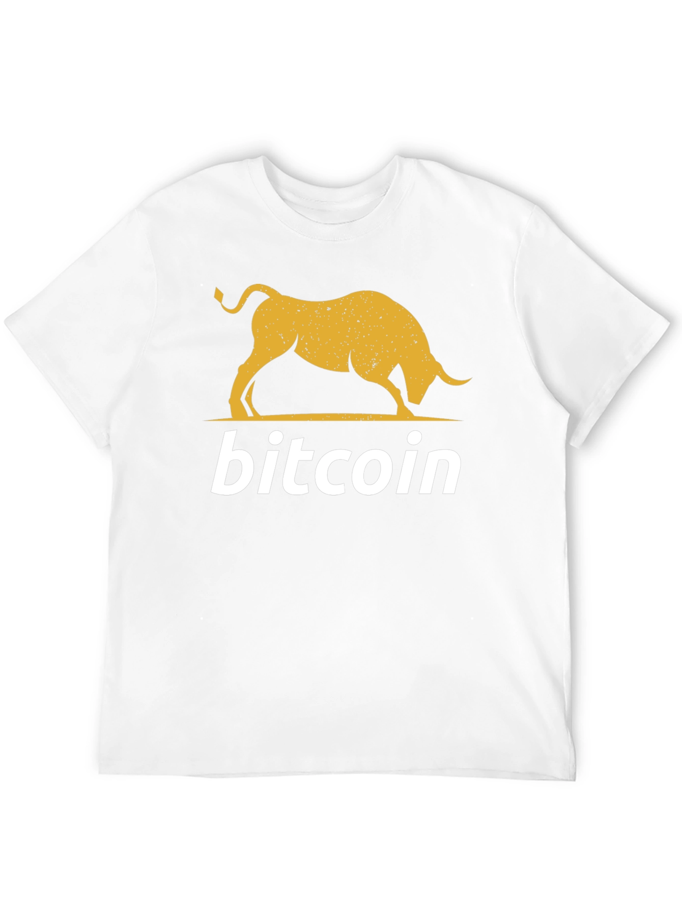 Bitcoin Bull T-Shirt - Crypto Investor Apparel