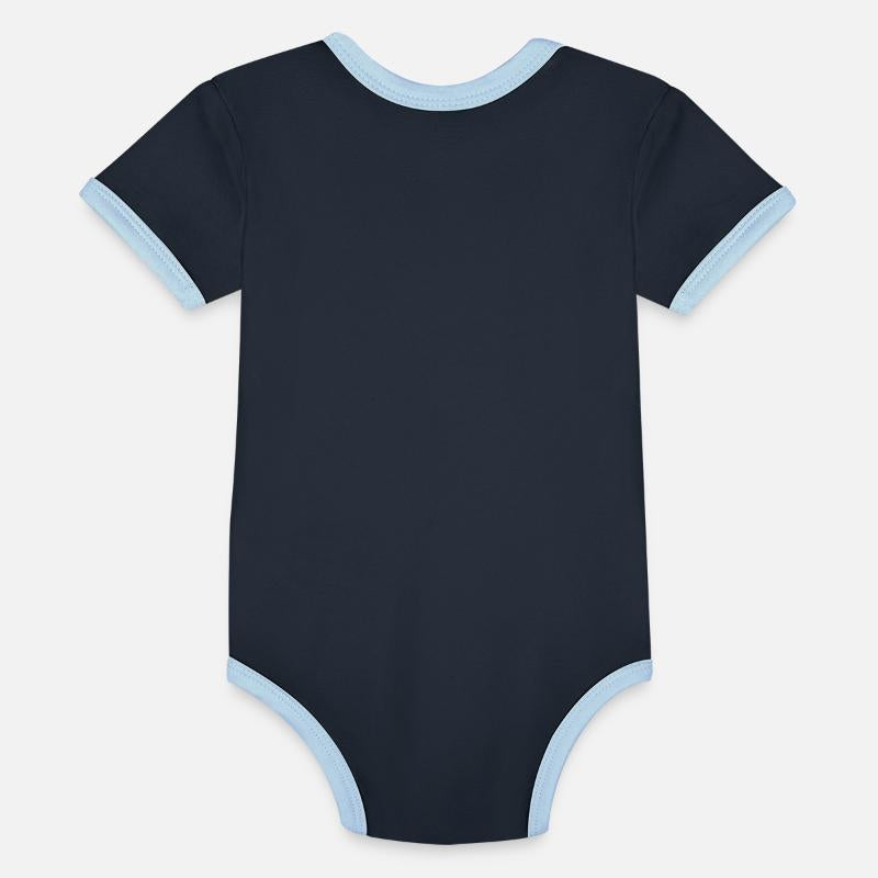 Cute chubby girl in sweets basket