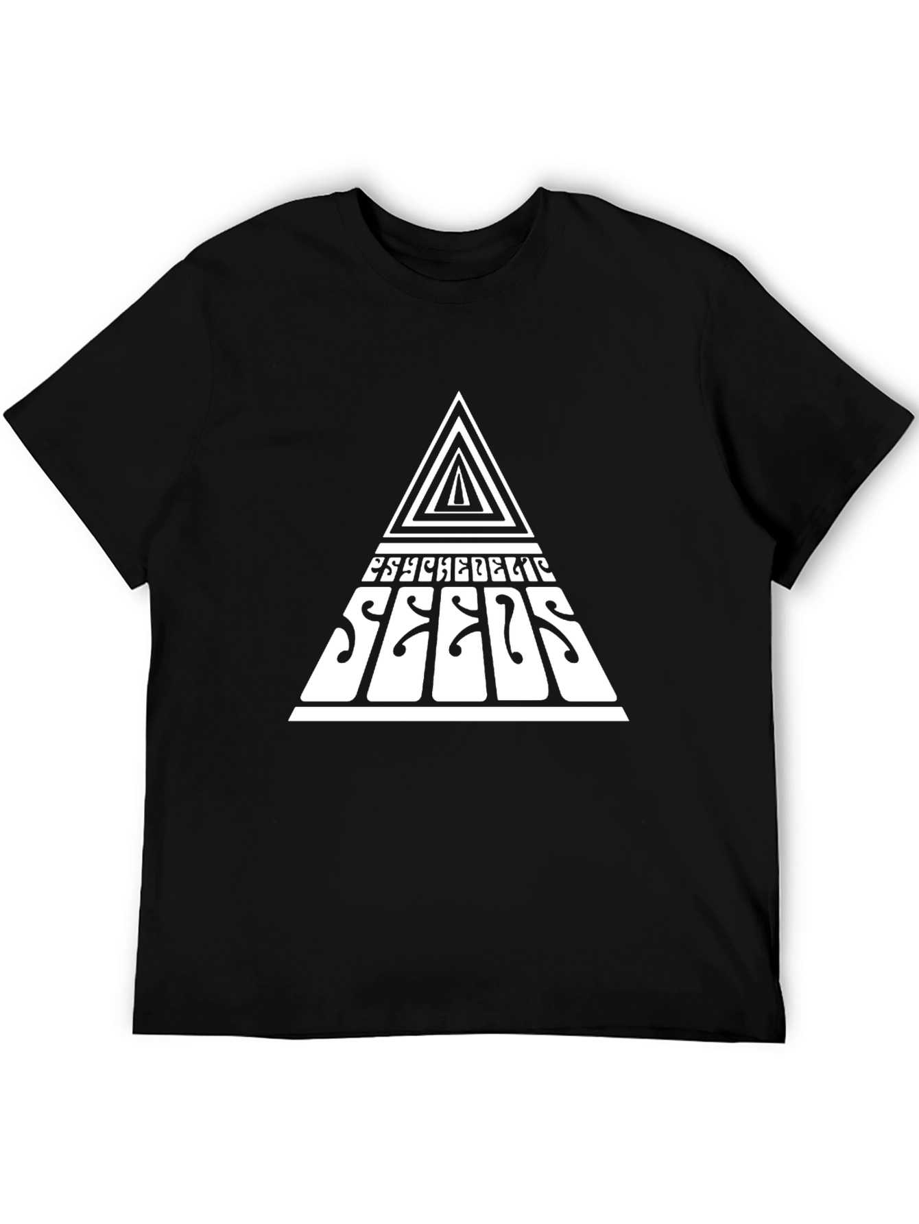 Psychedelic Seeds Graphic T-Shirt