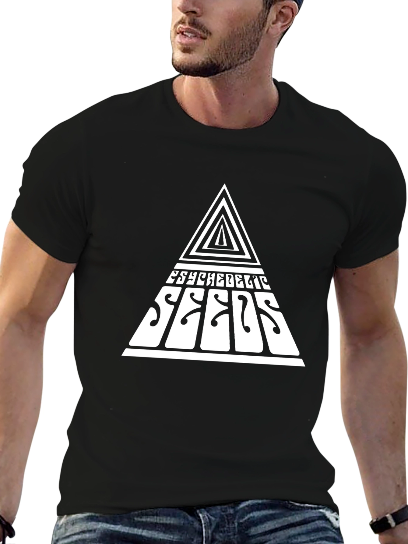 Psychedelic Seeds Graphic T-Shirt