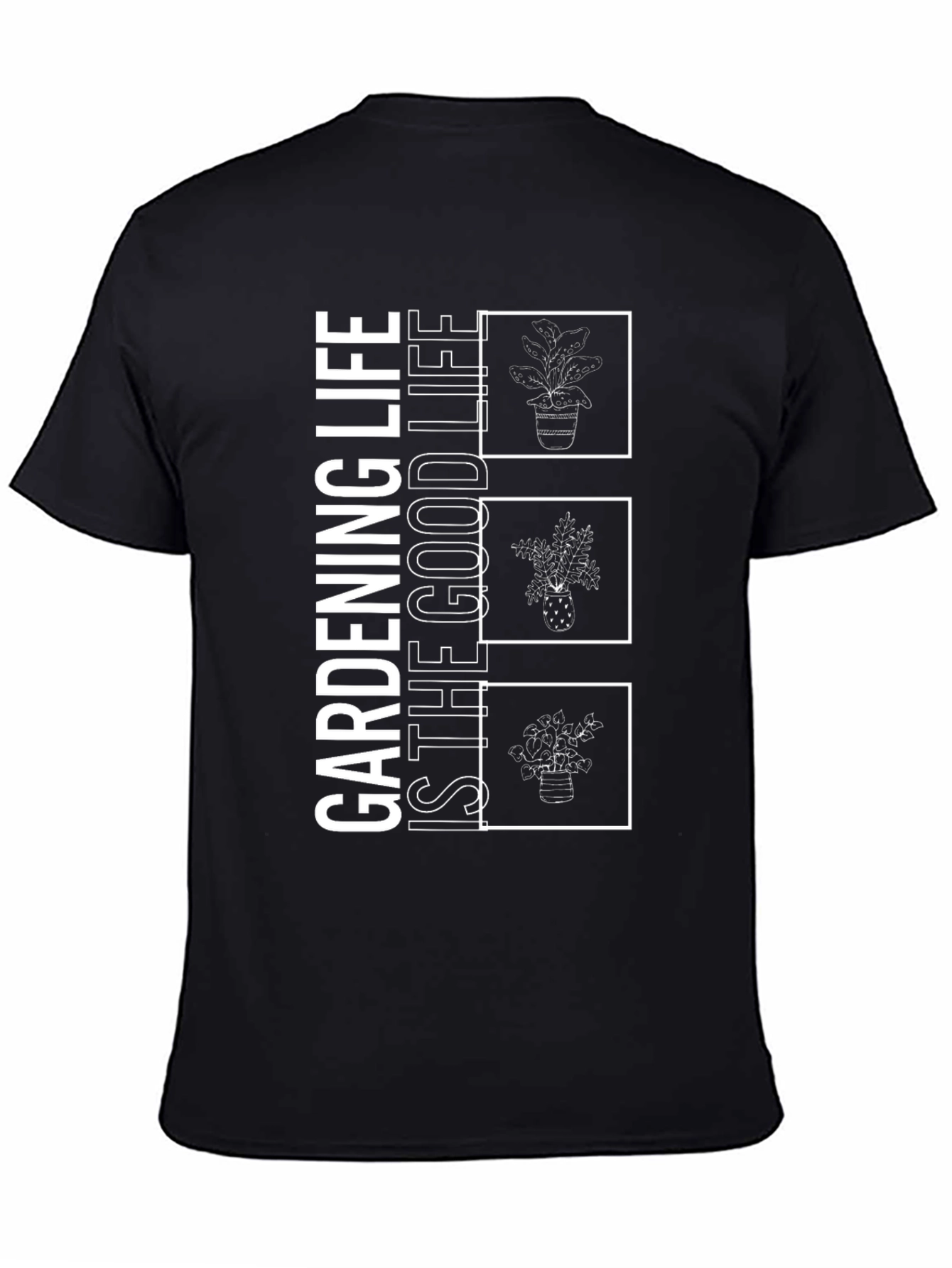 Gardening Life T-Shirt - Good Life Tee