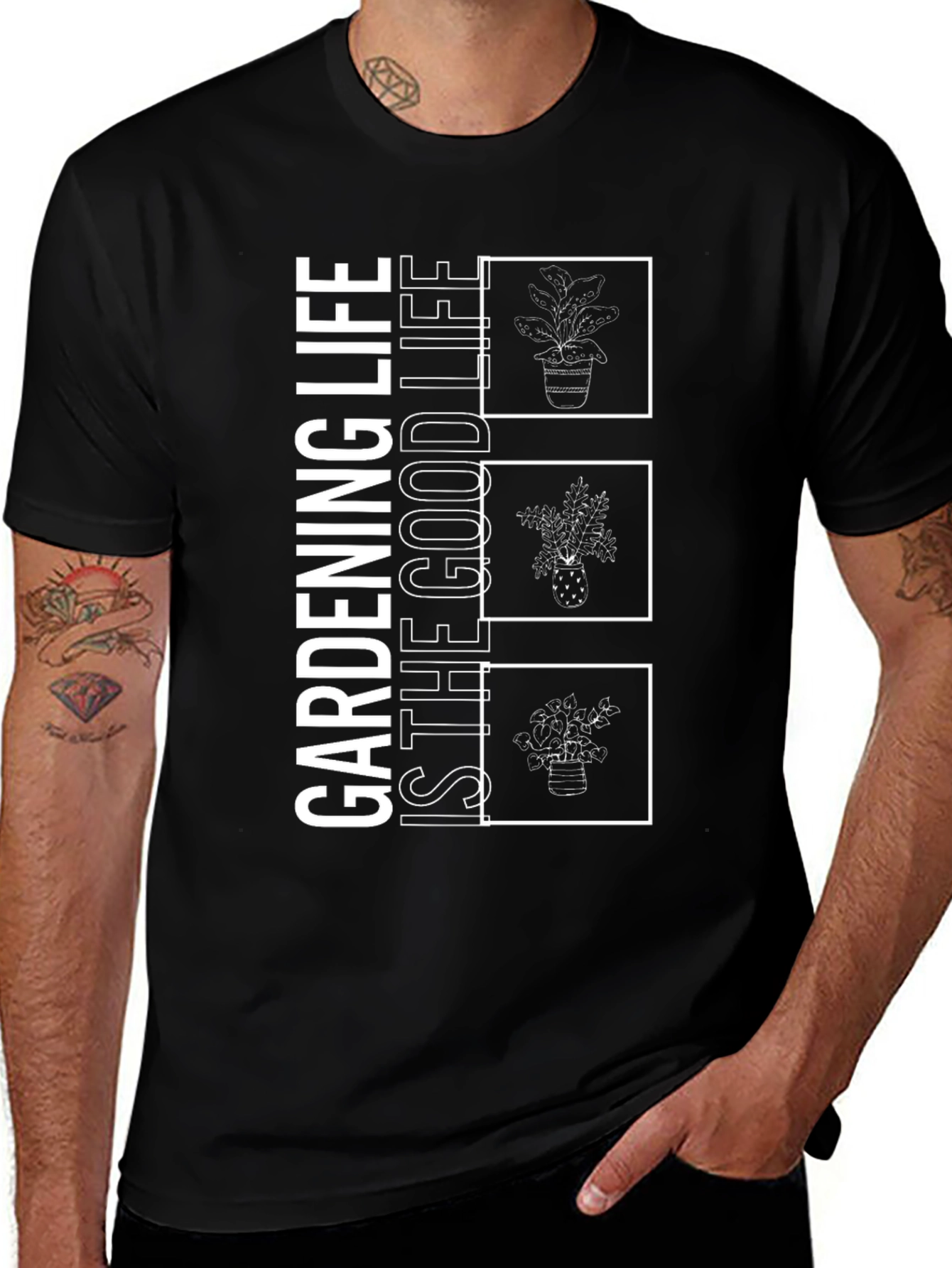 Gardening Life T-Shirt - Good Life Tee