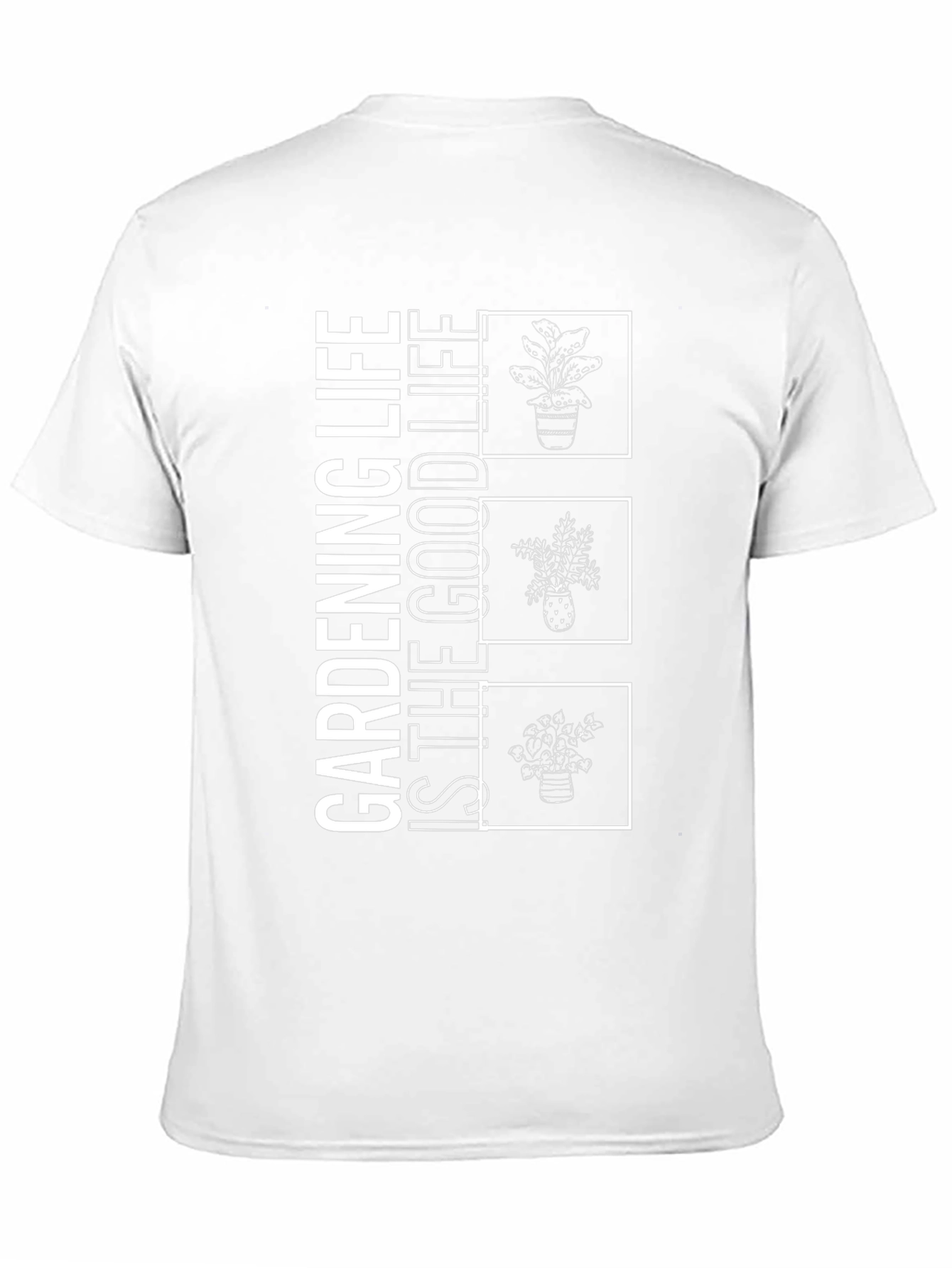 Gardening Life T-Shirt - Good Life Tee