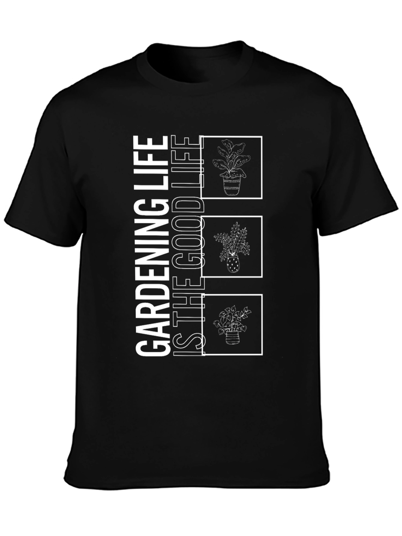 Gardening Life T-Shirt - Good Life Tee