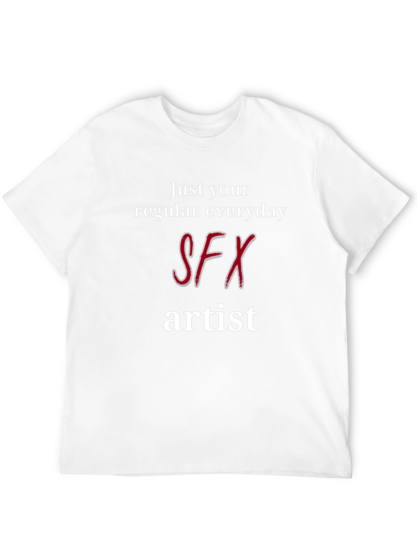 SFX Artist T-Shirt - Everyday Special Effects