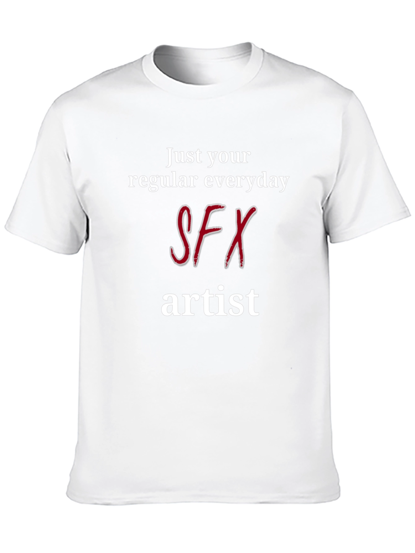 SFX Artist T-Shirt - Everyday Special Effects