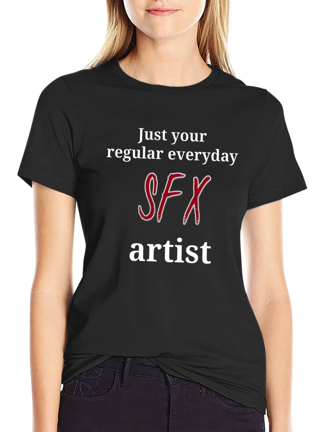 SFX Artist T-Shirt - Everyday Special Effects