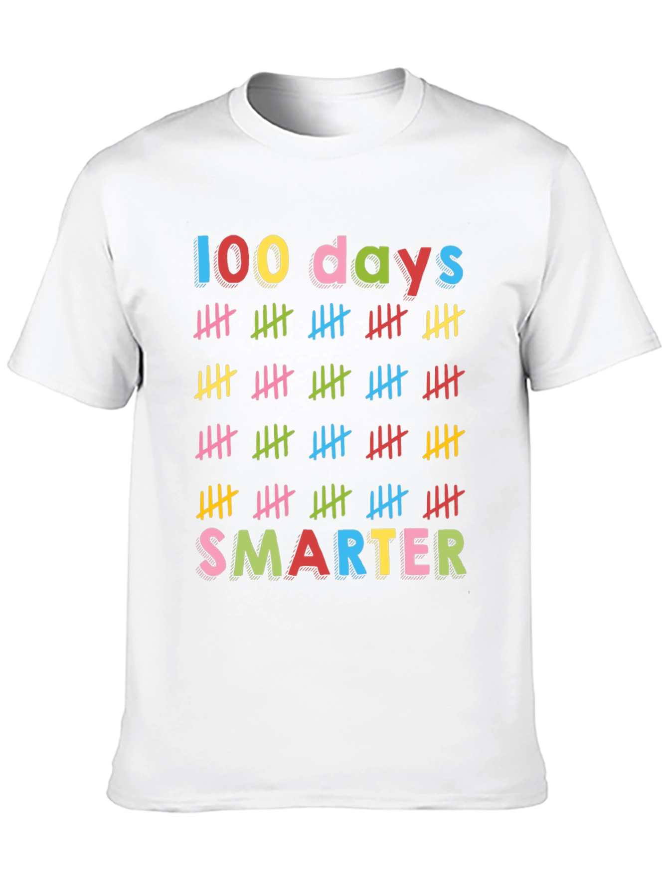 100 Days Smarter T-Shirt