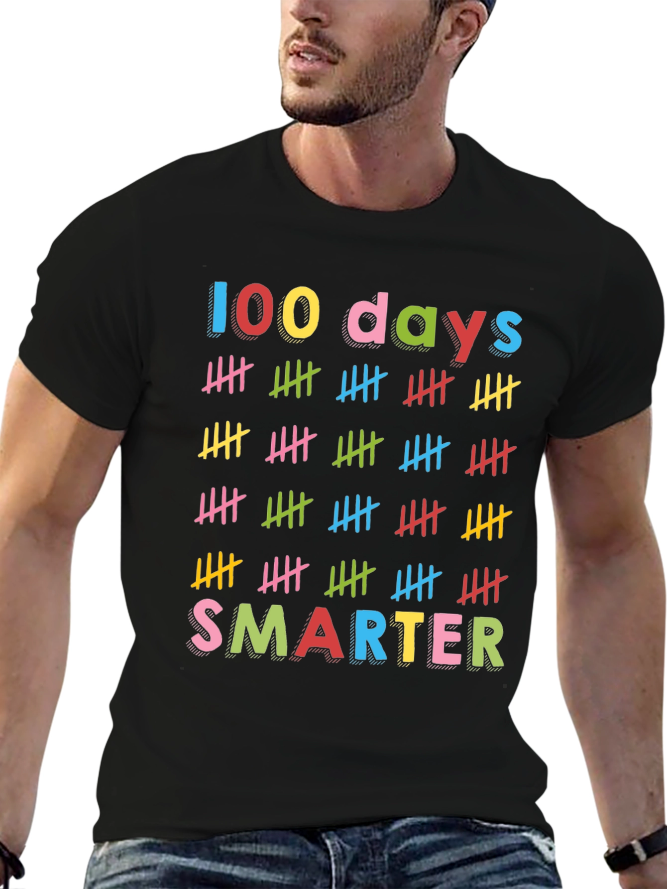100 Days Smarter T-Shirt