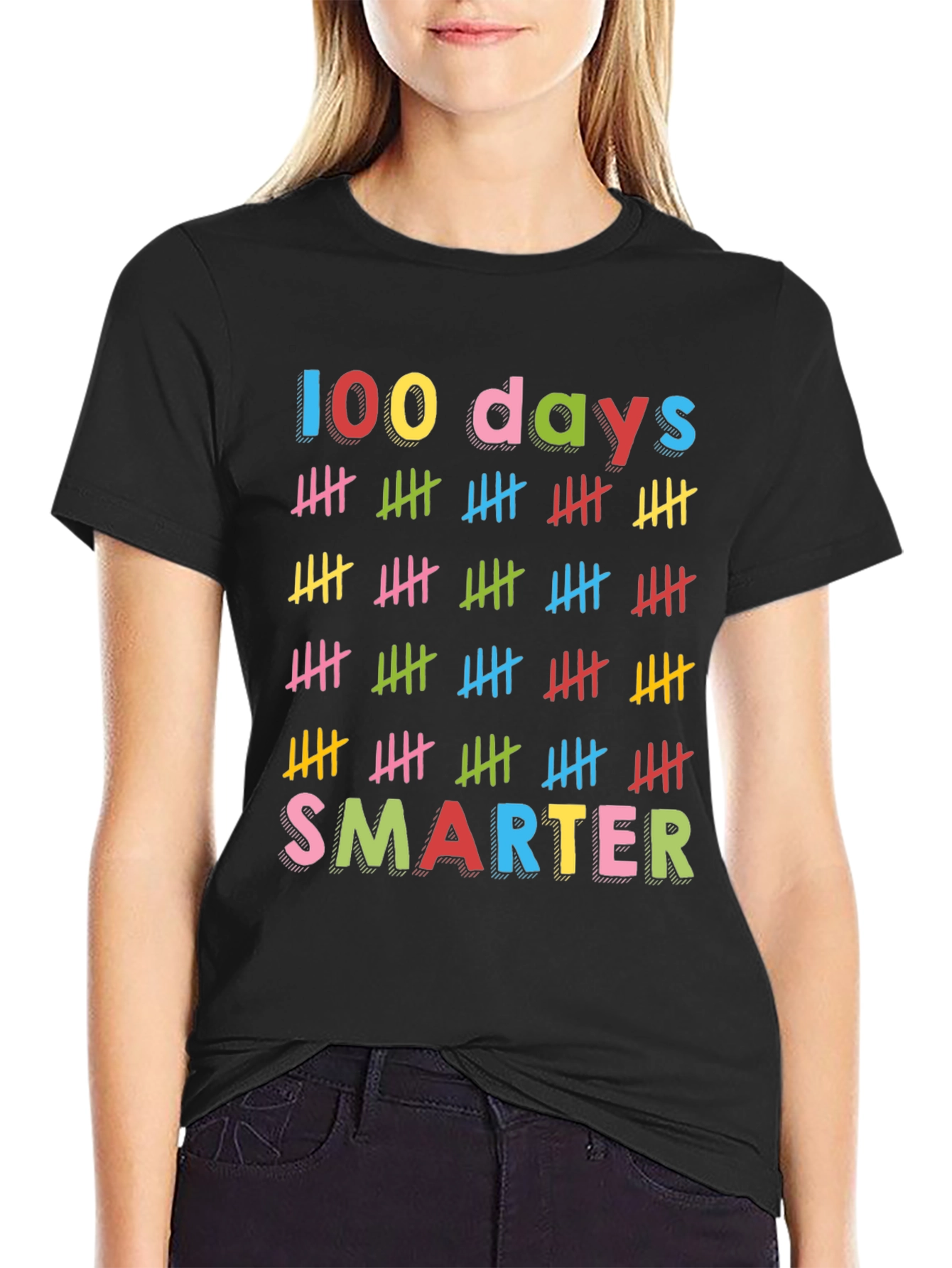 100 Days Smarter T-Shirt