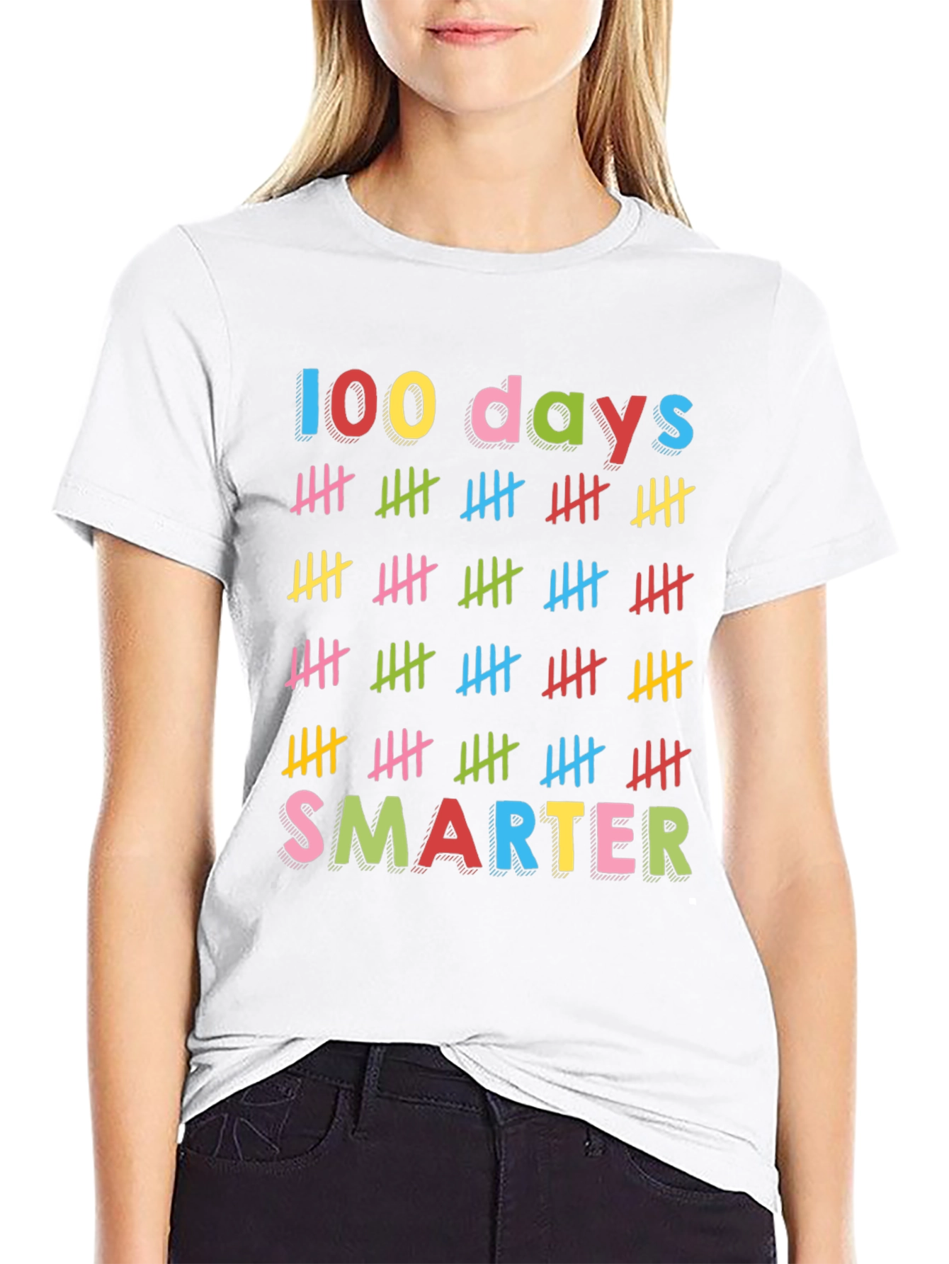 100 Days Smarter T-Shirt