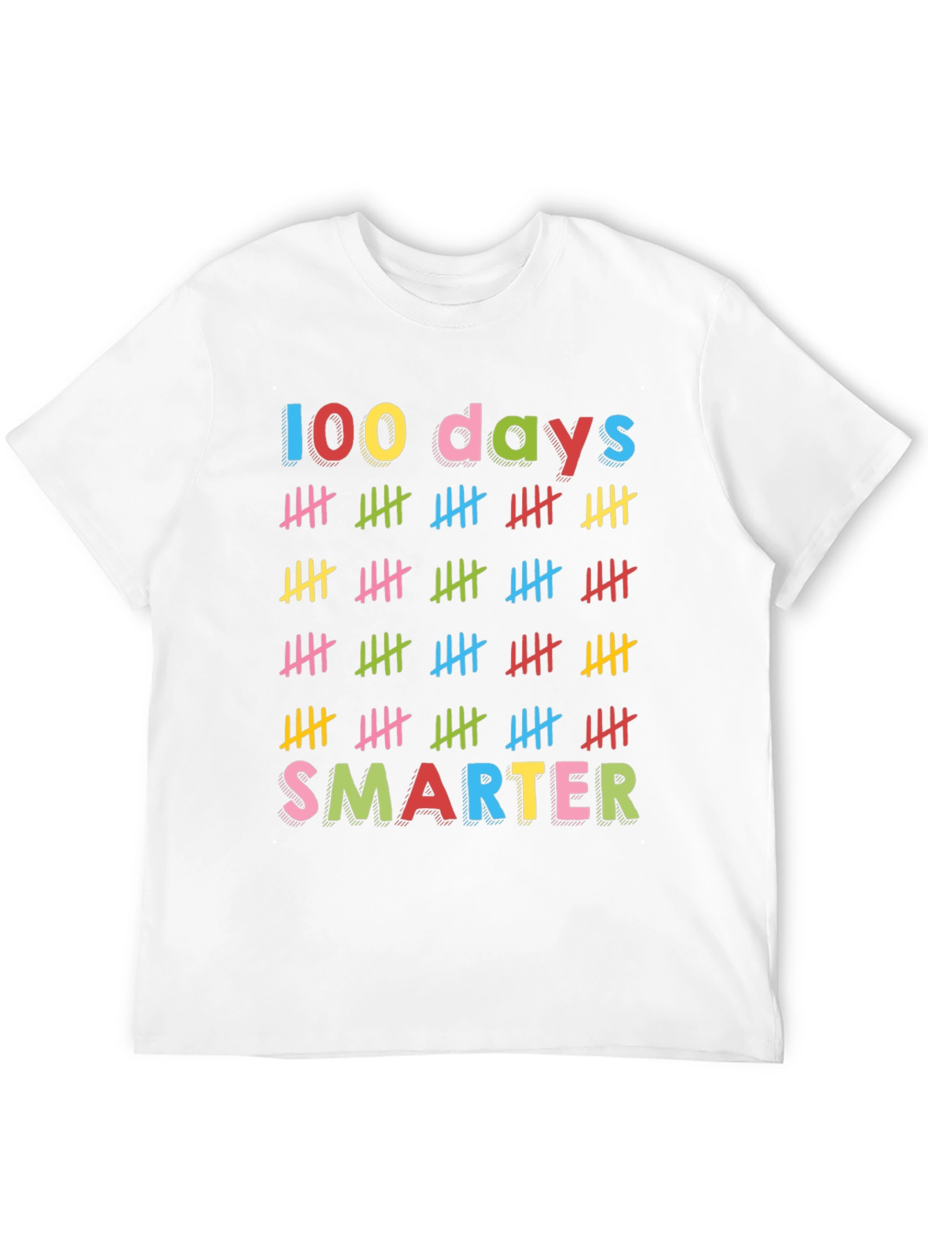 100 Days Smarter T-Shirt