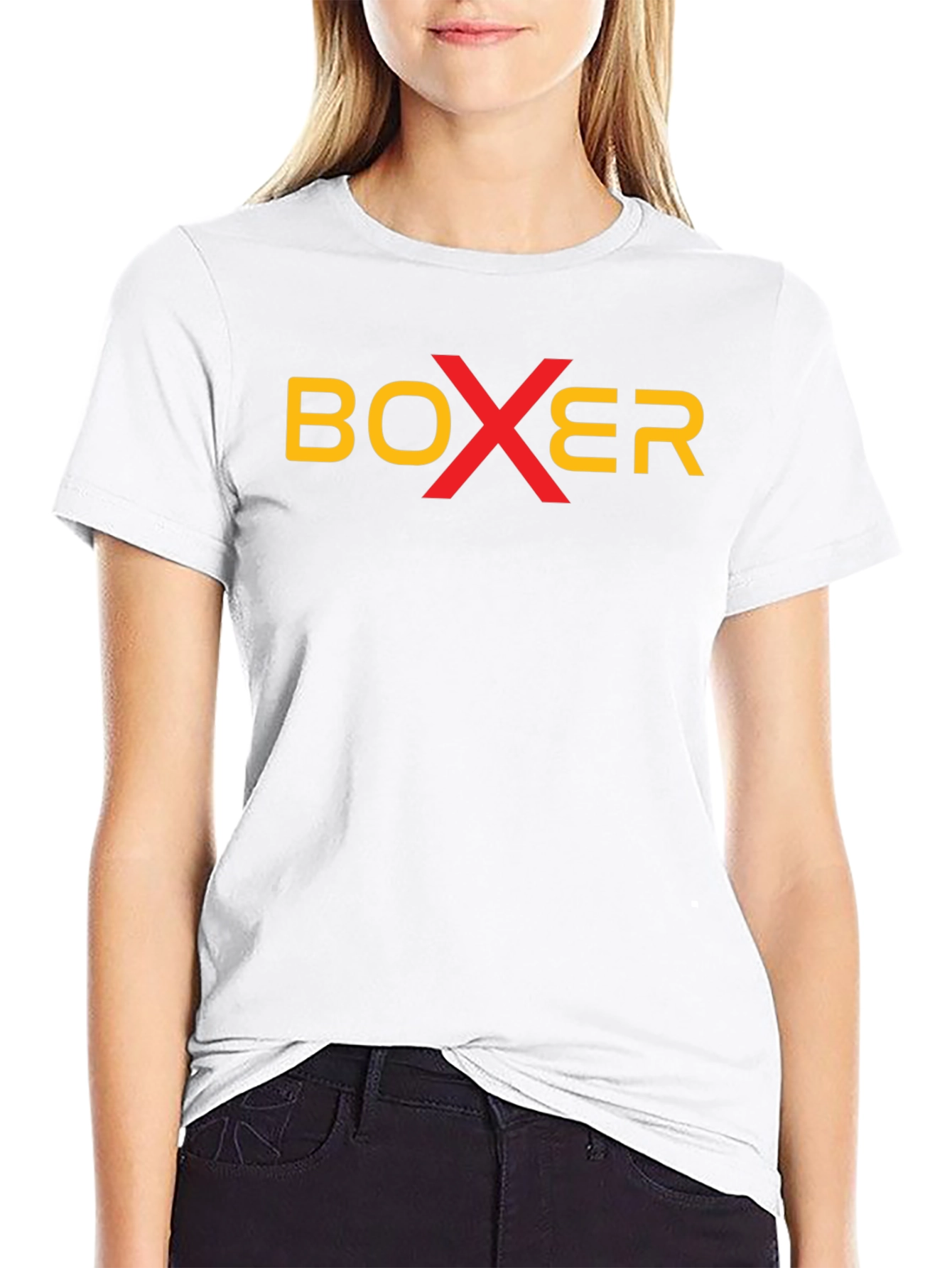 Boxer T-Shirt - Novelty Graphic Tee