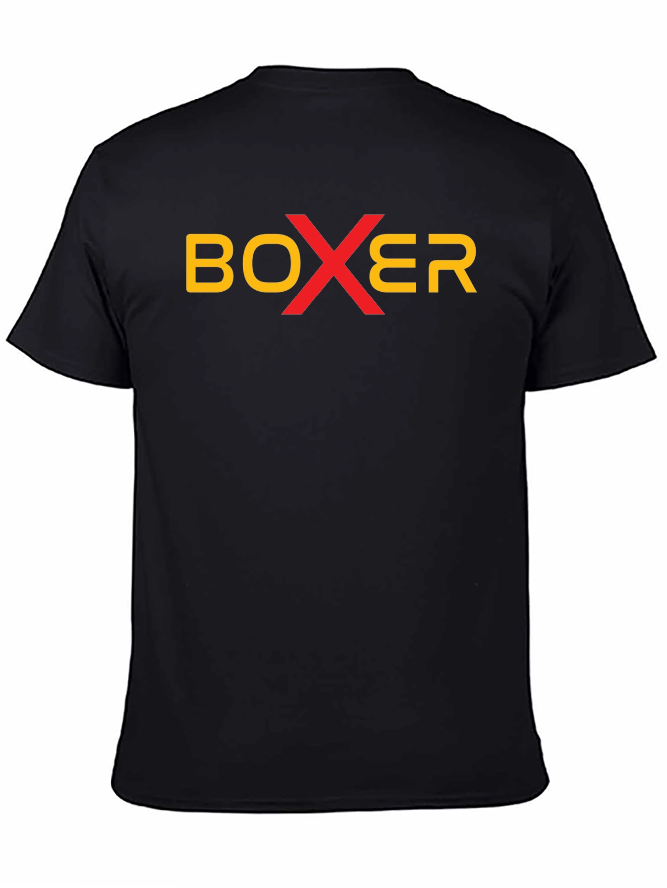 Boxer T-Shirt - Novelty Graphic Tee