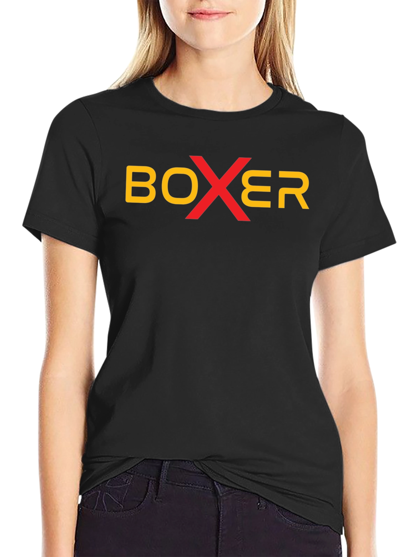 Boxer T-Shirt - Novelty Graphic Tee