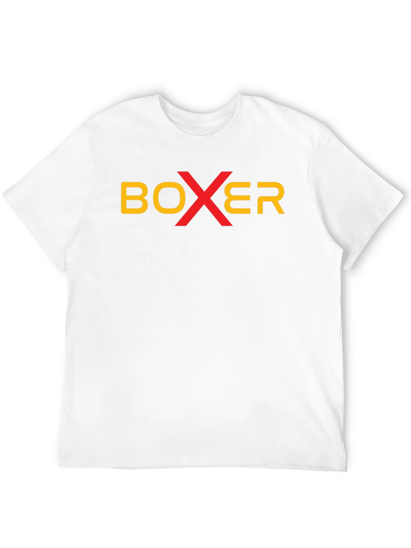 Boxer T-Shirt - Novelty Graphic Tee