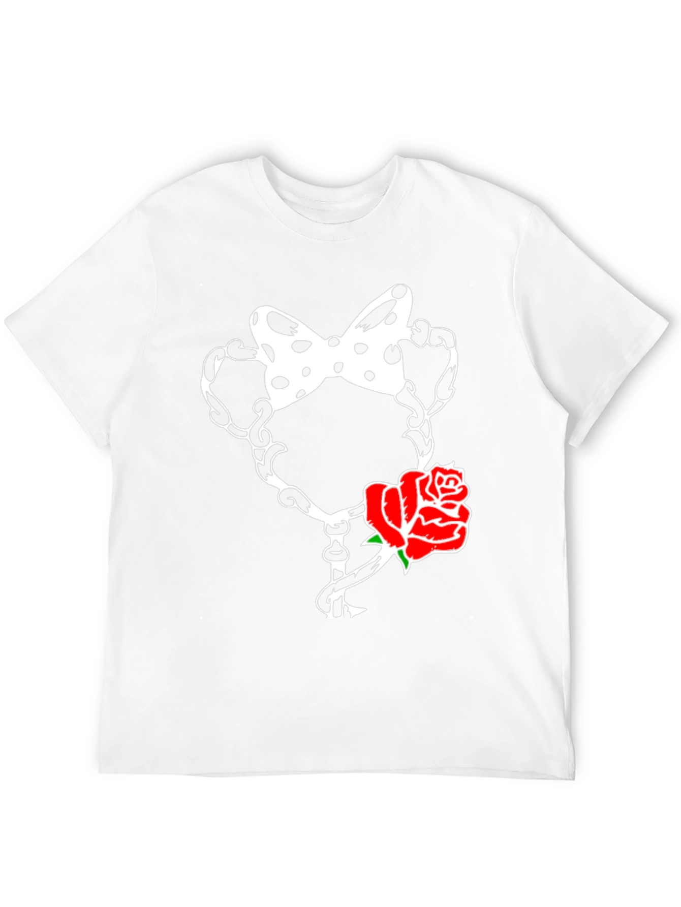 Minnie Mouse Key Rose Graphic Tee