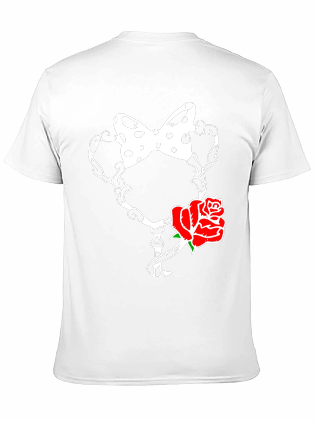 Minnie Mouse Key Rose Graphic Tee