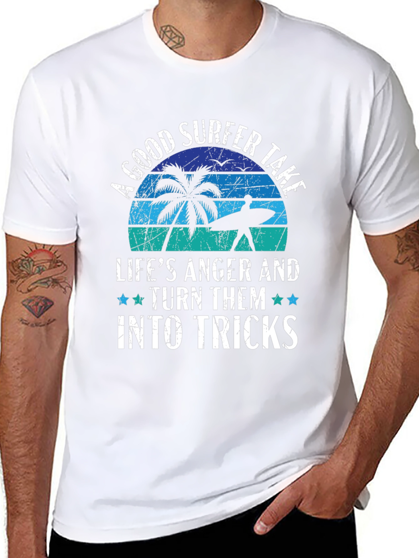 Good Surfer Graphic Tee