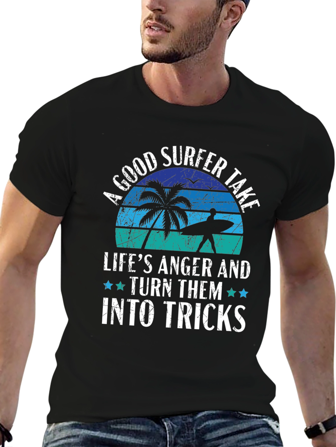 Good Surfer Graphic Tee