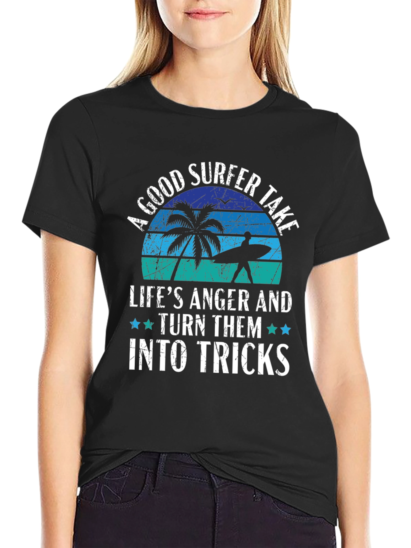 Good Surfer Graphic Tee