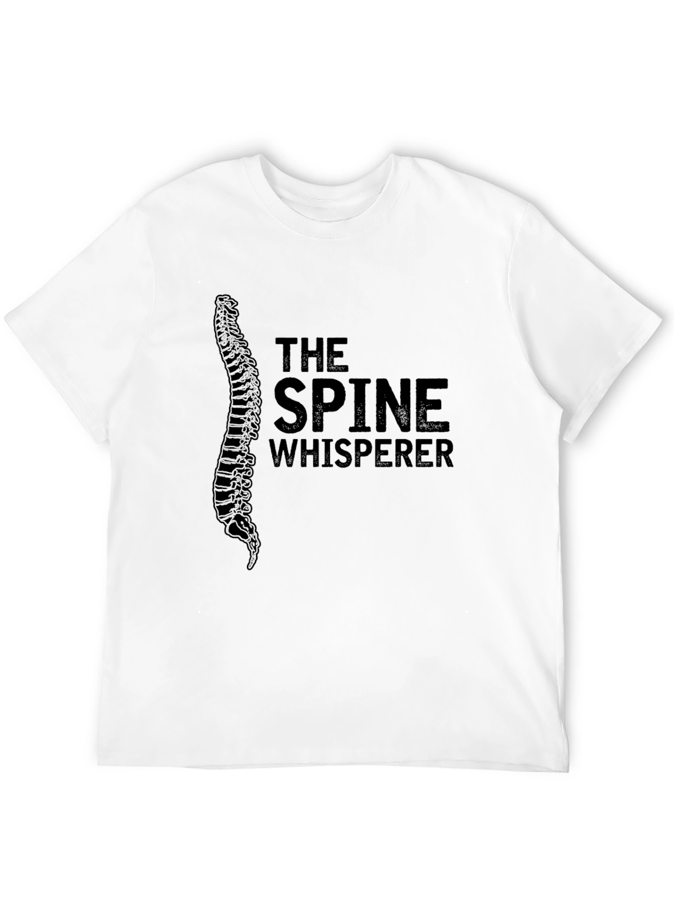 Spine Whisperer T-Shirt - Chiropractic Apparel