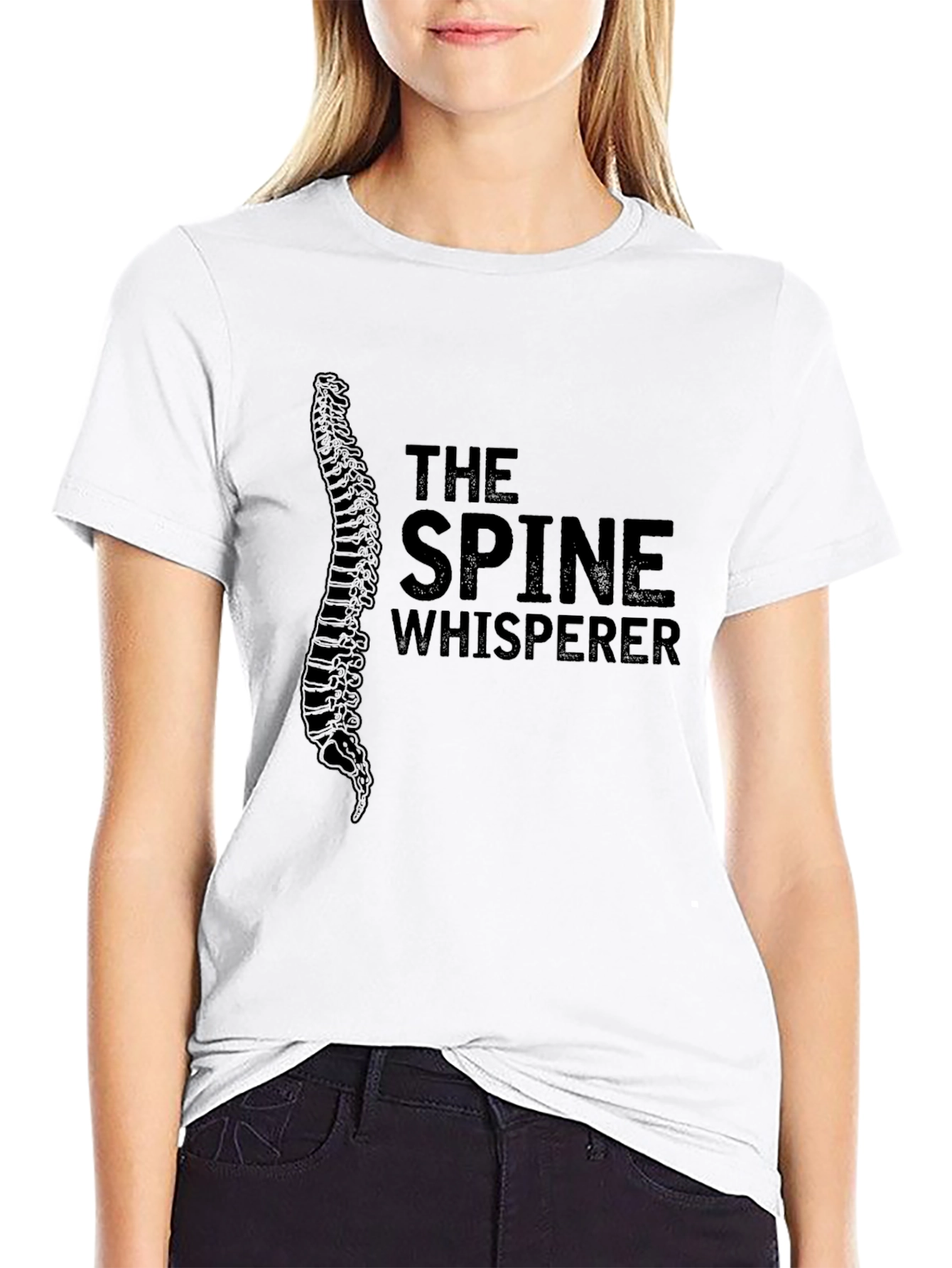 Spine Whisperer T-Shirt - Chiropractic Apparel