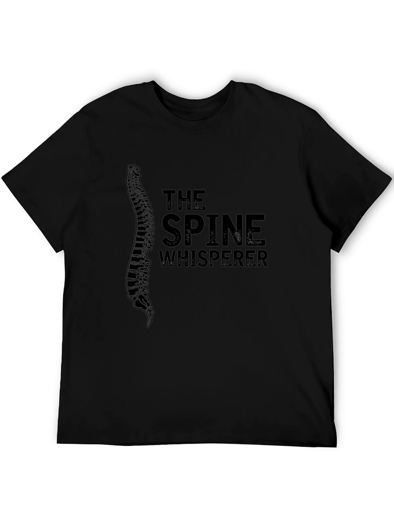Spine Whisperer T-Shirt - Chiropractic Apparel