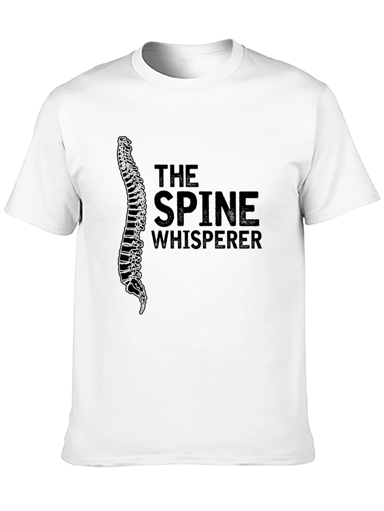 Spine Whisperer T-Shirt - Chiropractic Apparel