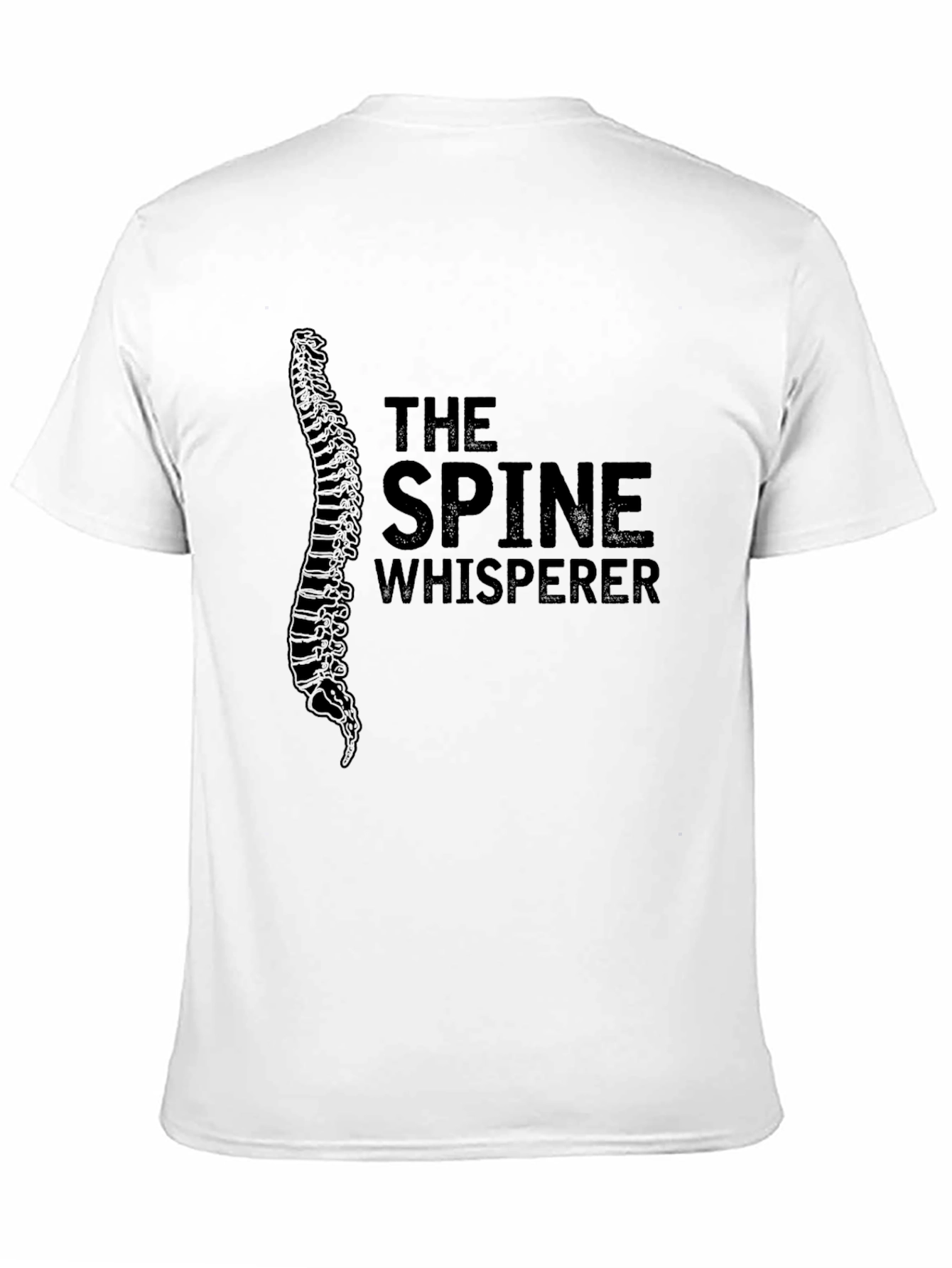 Spine Whisperer T-Shirt - Chiropractic Apparel