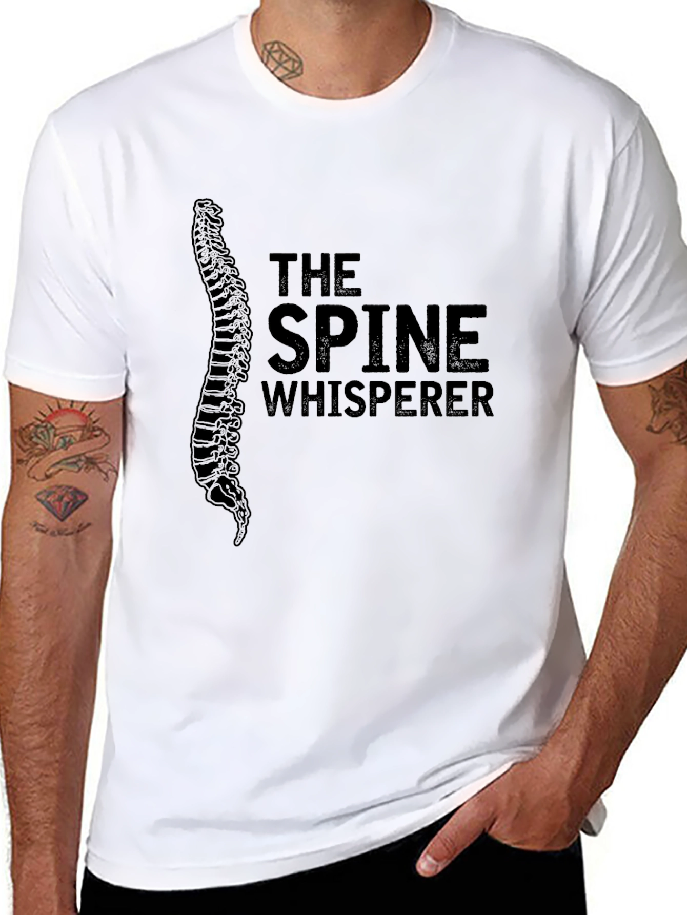Spine Whisperer T-Shirt - Chiropractic Apparel