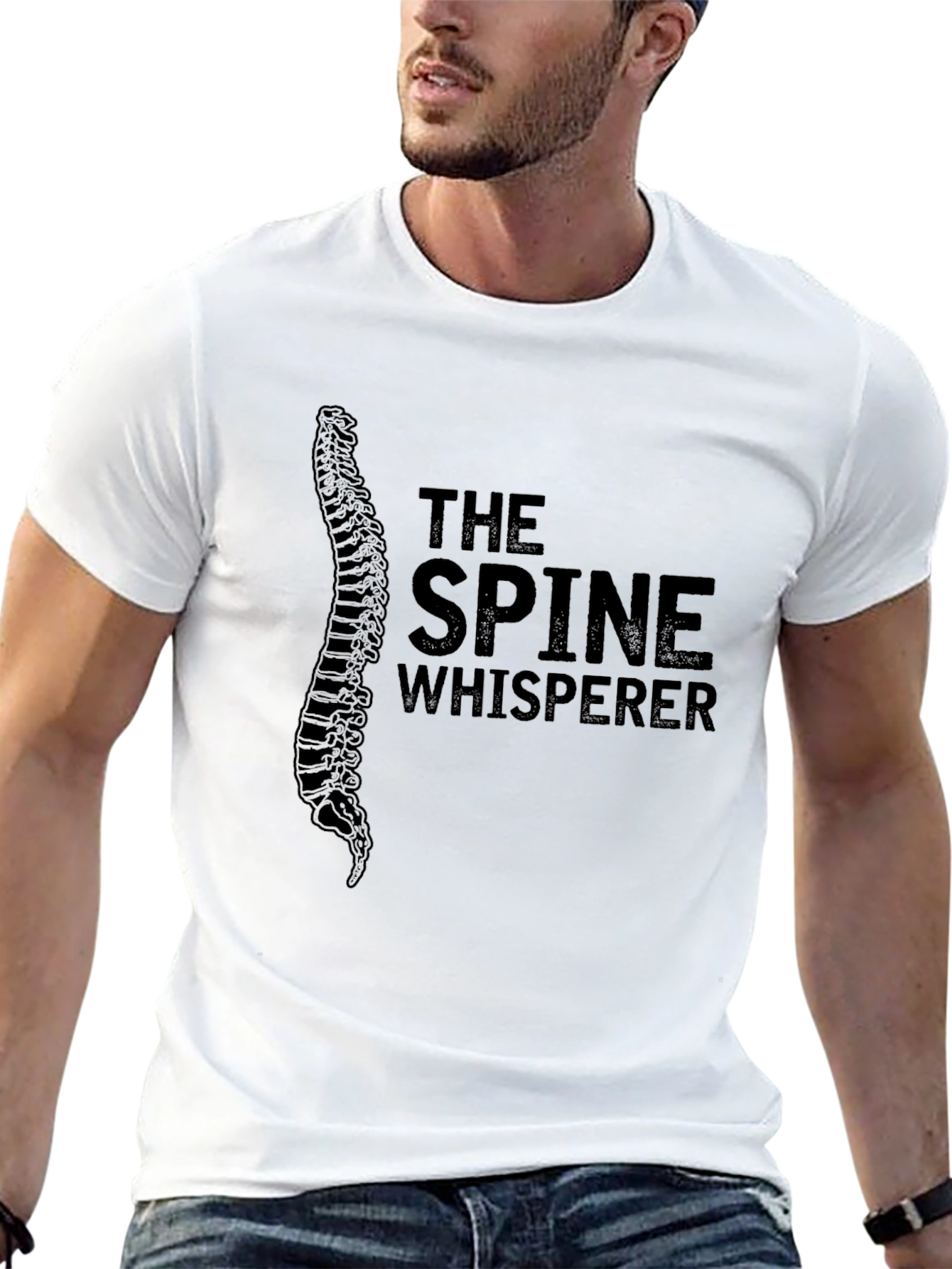 Spine Whisperer T-Shirt - Chiropractic Apparel