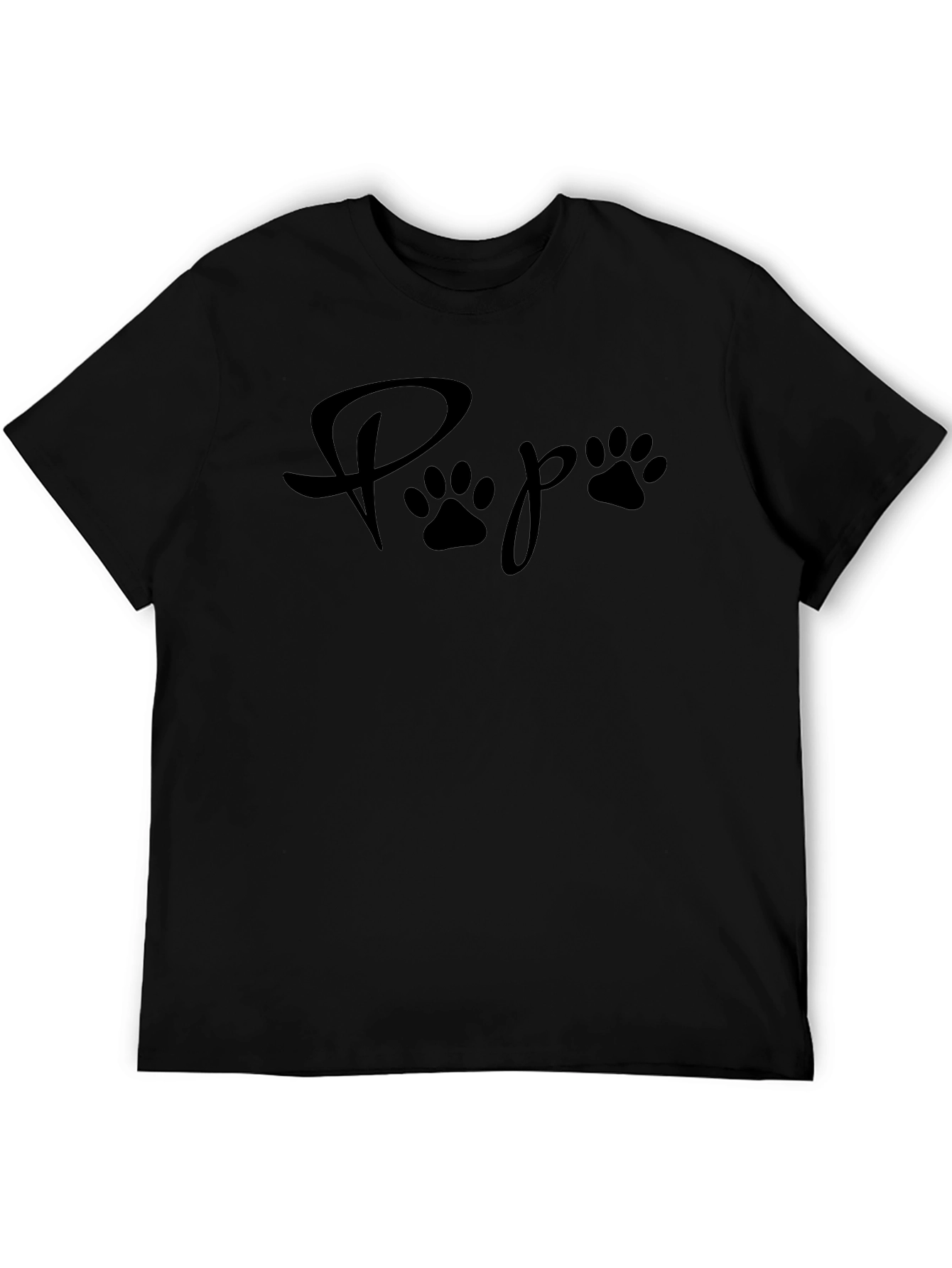 Paw-some Papa Tee - Stylish Dog Lovers T-Shirt