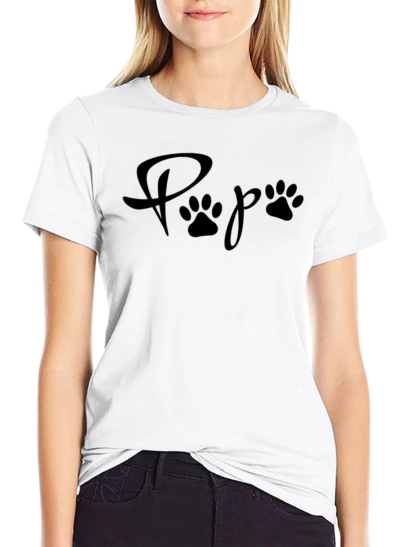 Paw-some Papa Tee - Stylish Dog Lovers T-Shirt