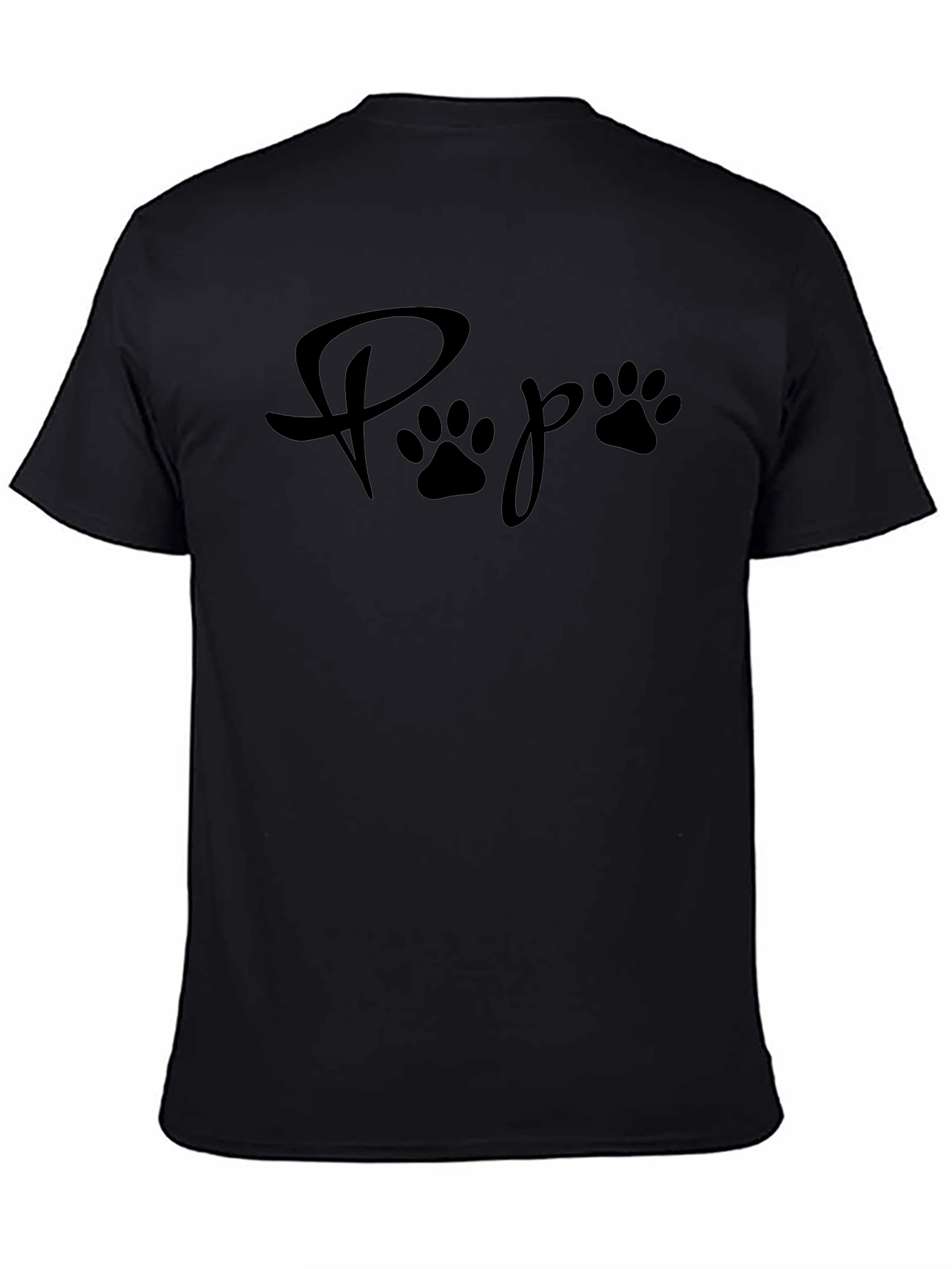 Paw-some Papa Tee - Stylish Dog Lovers T-Shirt
