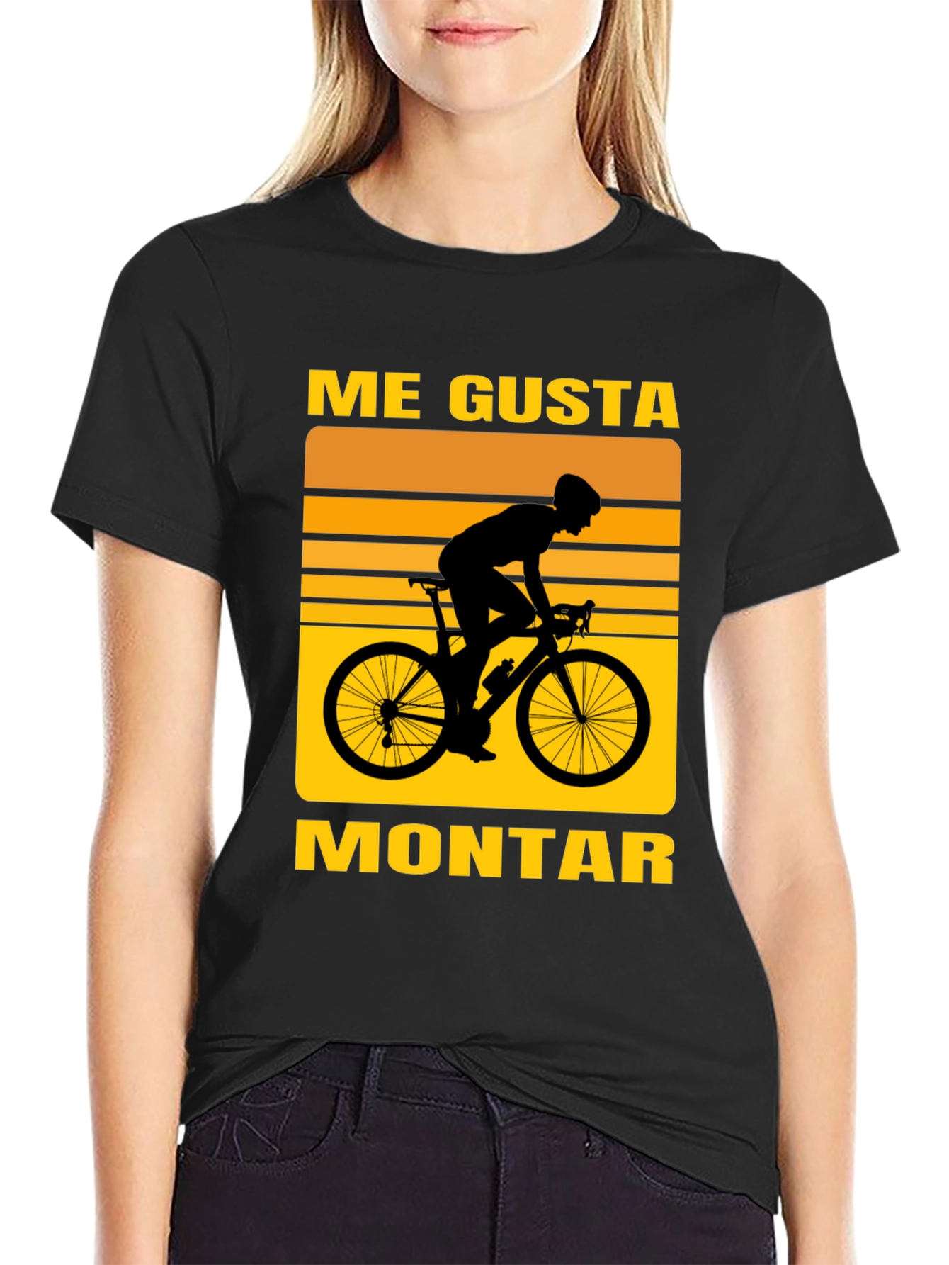 Me Gusta Montar Cycling T-Shirt