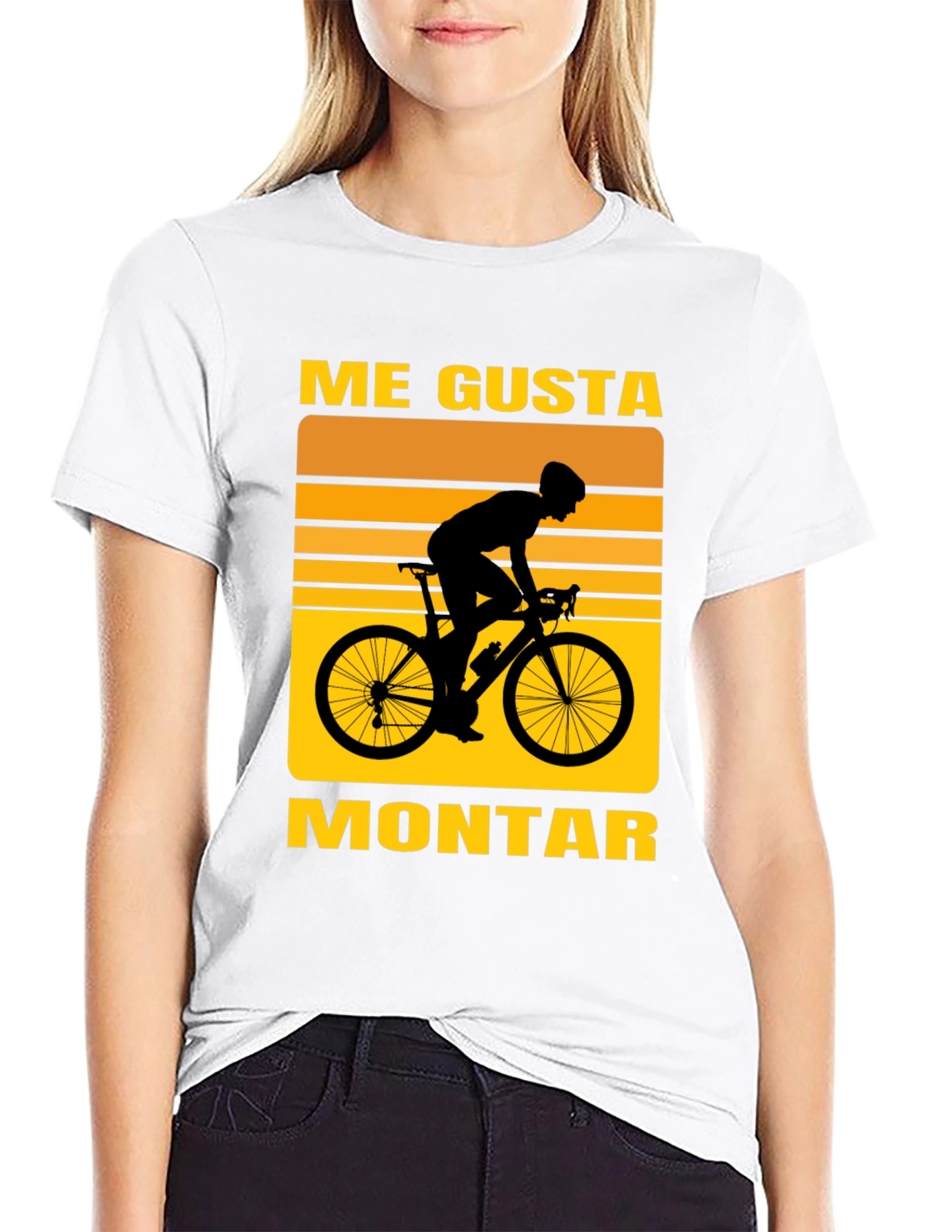 Me Gusta Montar Cycling T-Shirt