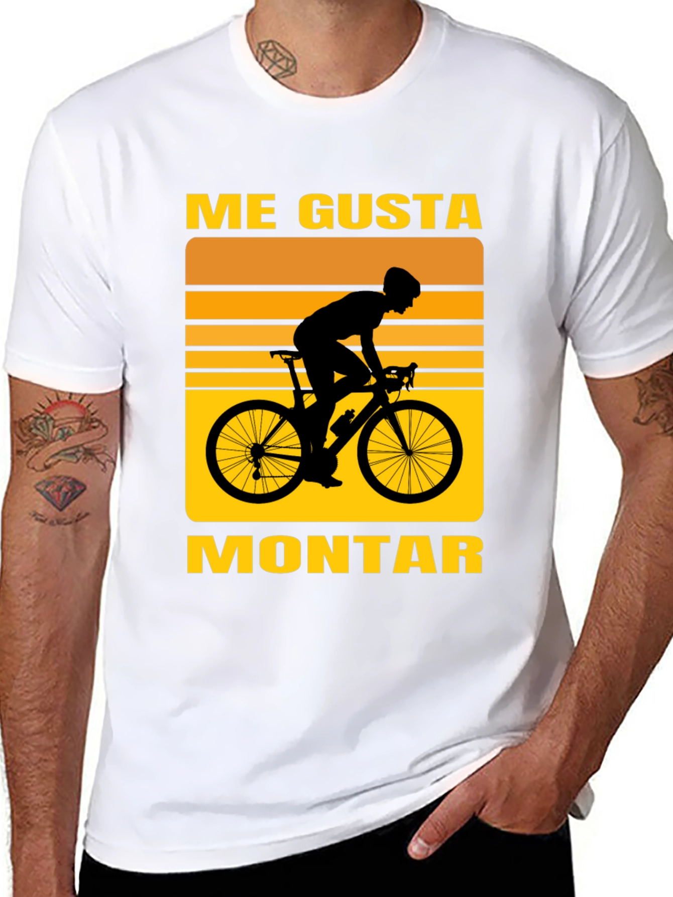 Me Gusta Montar Cycling T-Shirt