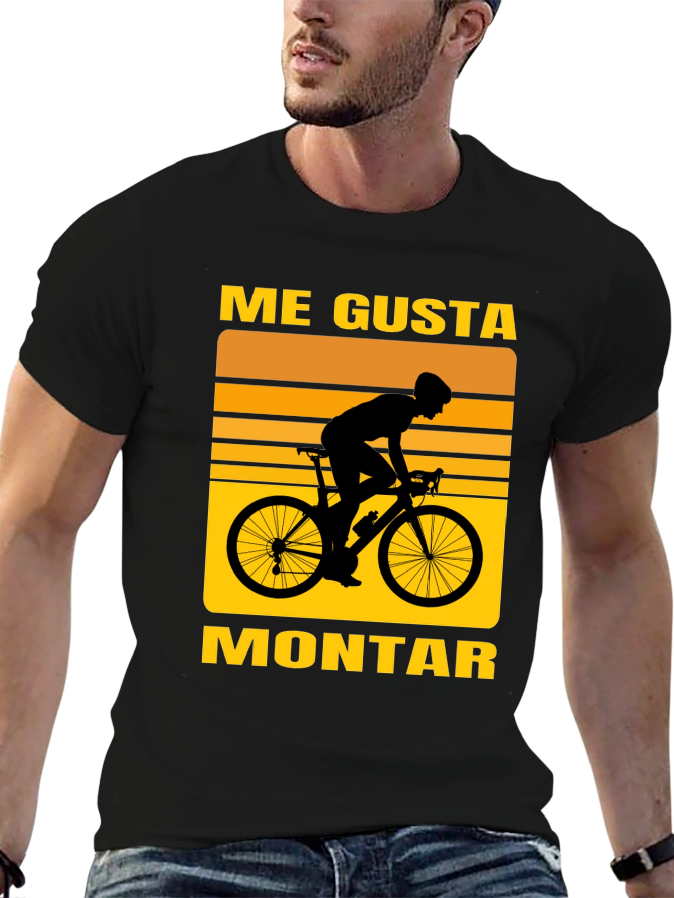 Me Gusta Montar Cycling T-Shirt