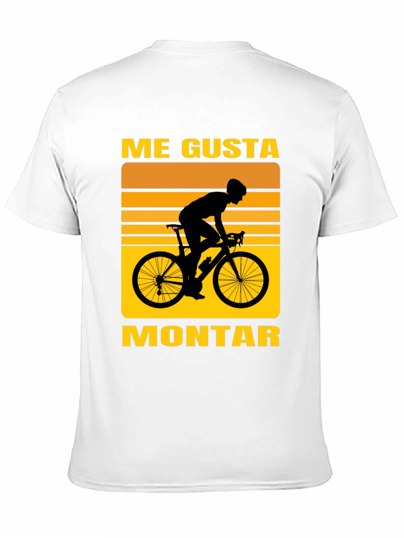 Me Gusta Montar Cycling T-Shirt