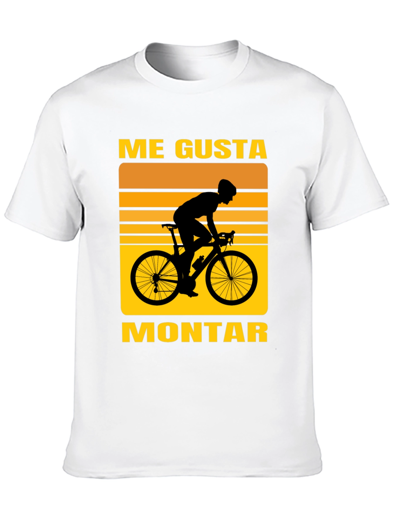 Me Gusta Montar Cycling T-Shirt