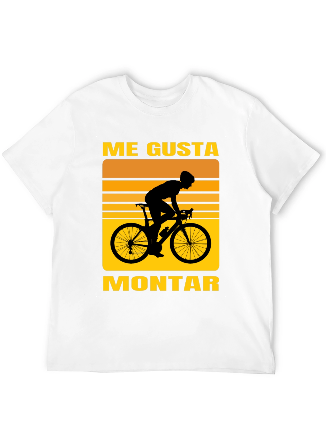 Me Gusta Montar Cycling T-Shirt