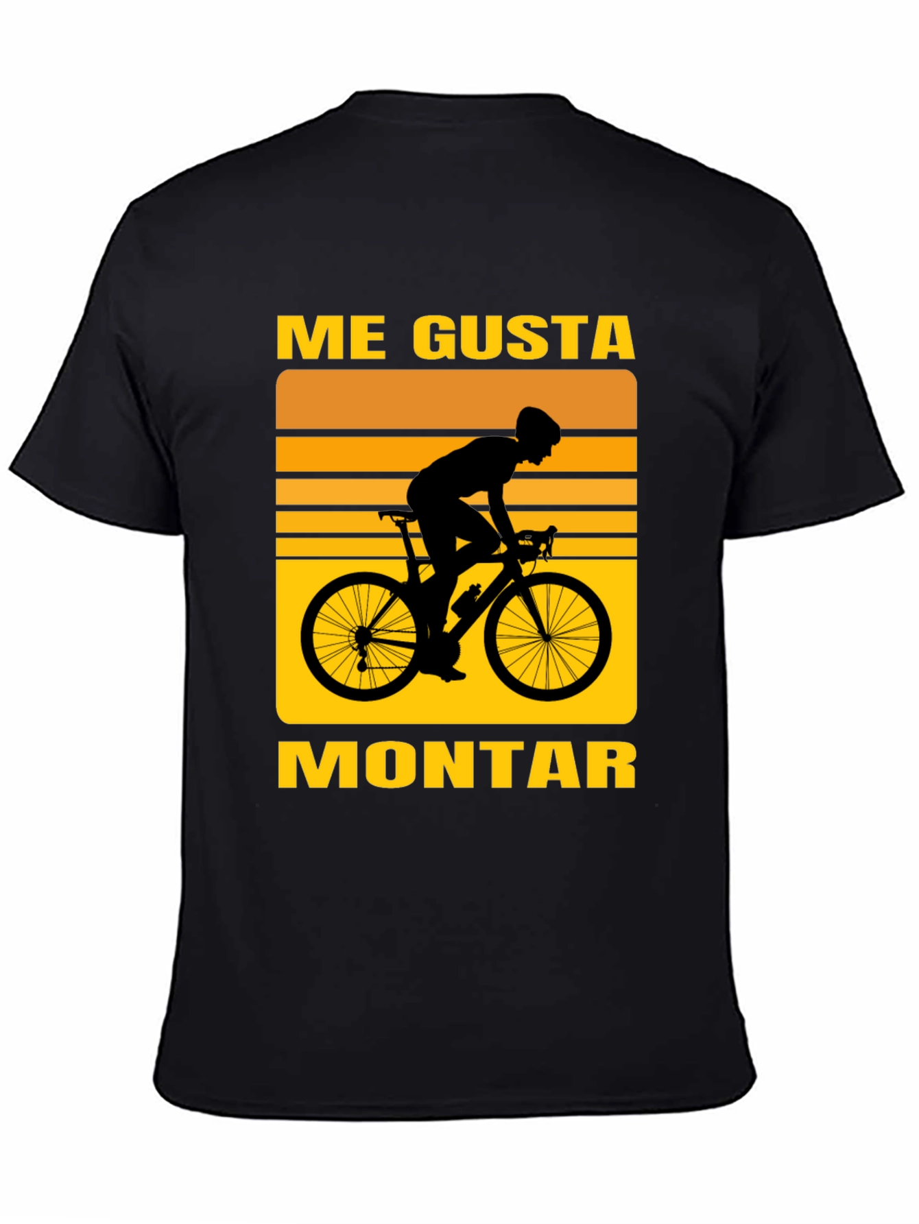 Me Gusta Montar Cycling T-Shirt