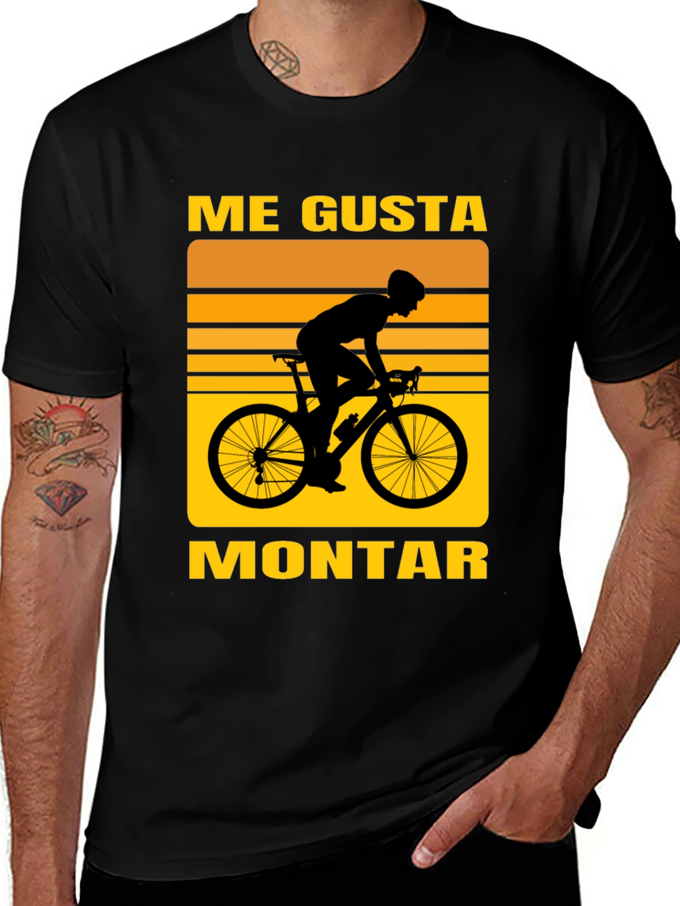 Me Gusta Montar Cycling T-Shirt