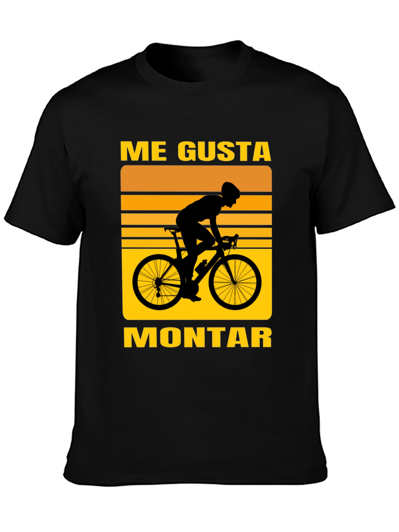 Me Gusta Montar Cycling T-Shirt